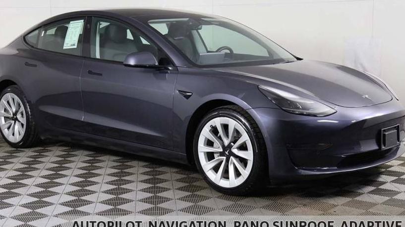 TESLA MODEL 3 2022 5YJ3E1EB9NF156643 image